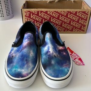 Vans Classic Slip on rare Galaxy Color unisex size 5 men’s/6.5 women’s
